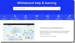 WhiteboardSupport